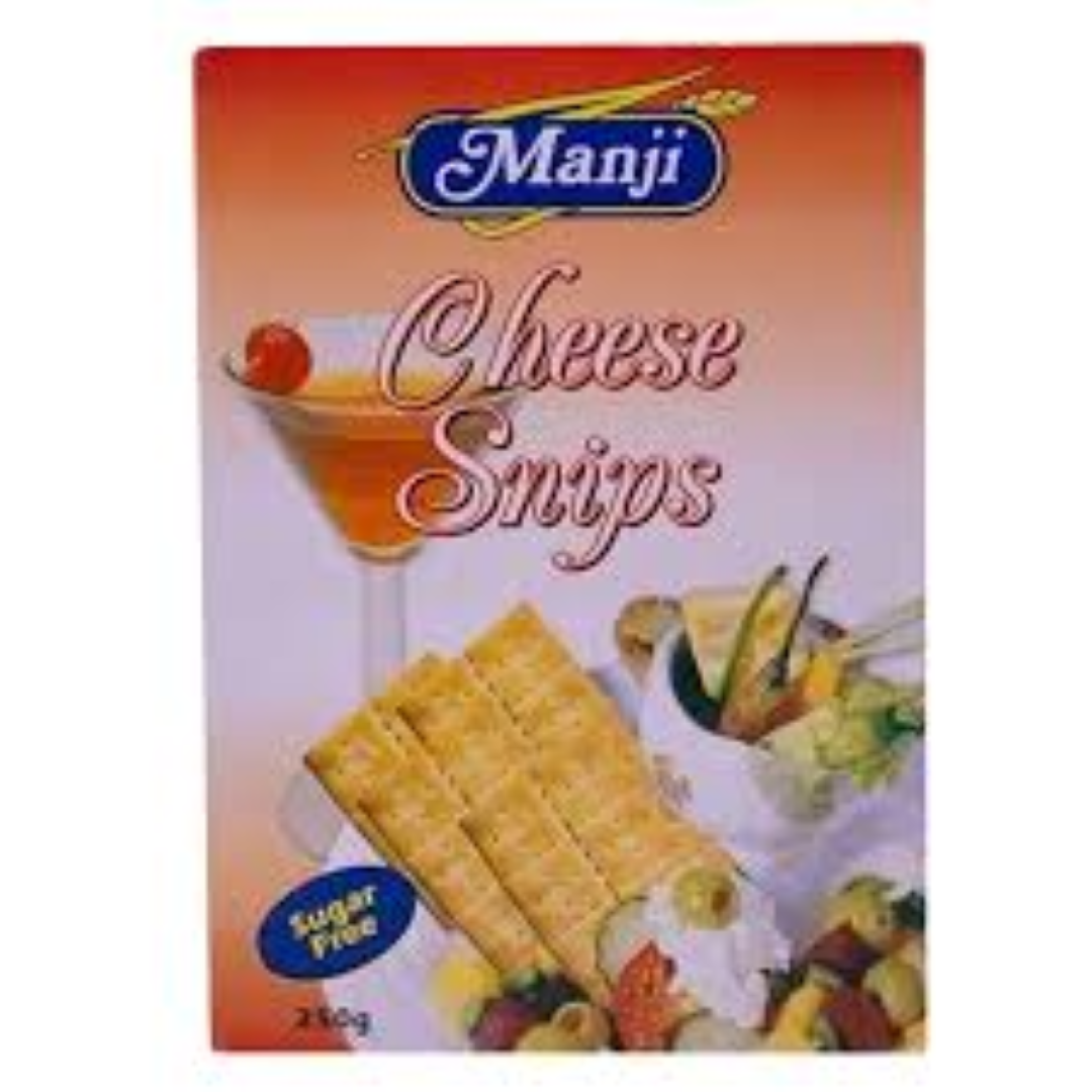 MANJI CHEESE SNIPS 250G